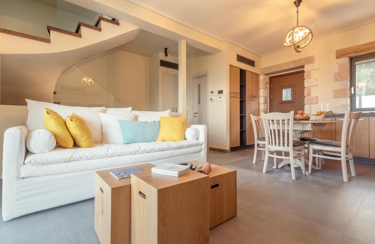 Villa Kalamos / Sea View And Pool Nearby Athens Luaran gambar