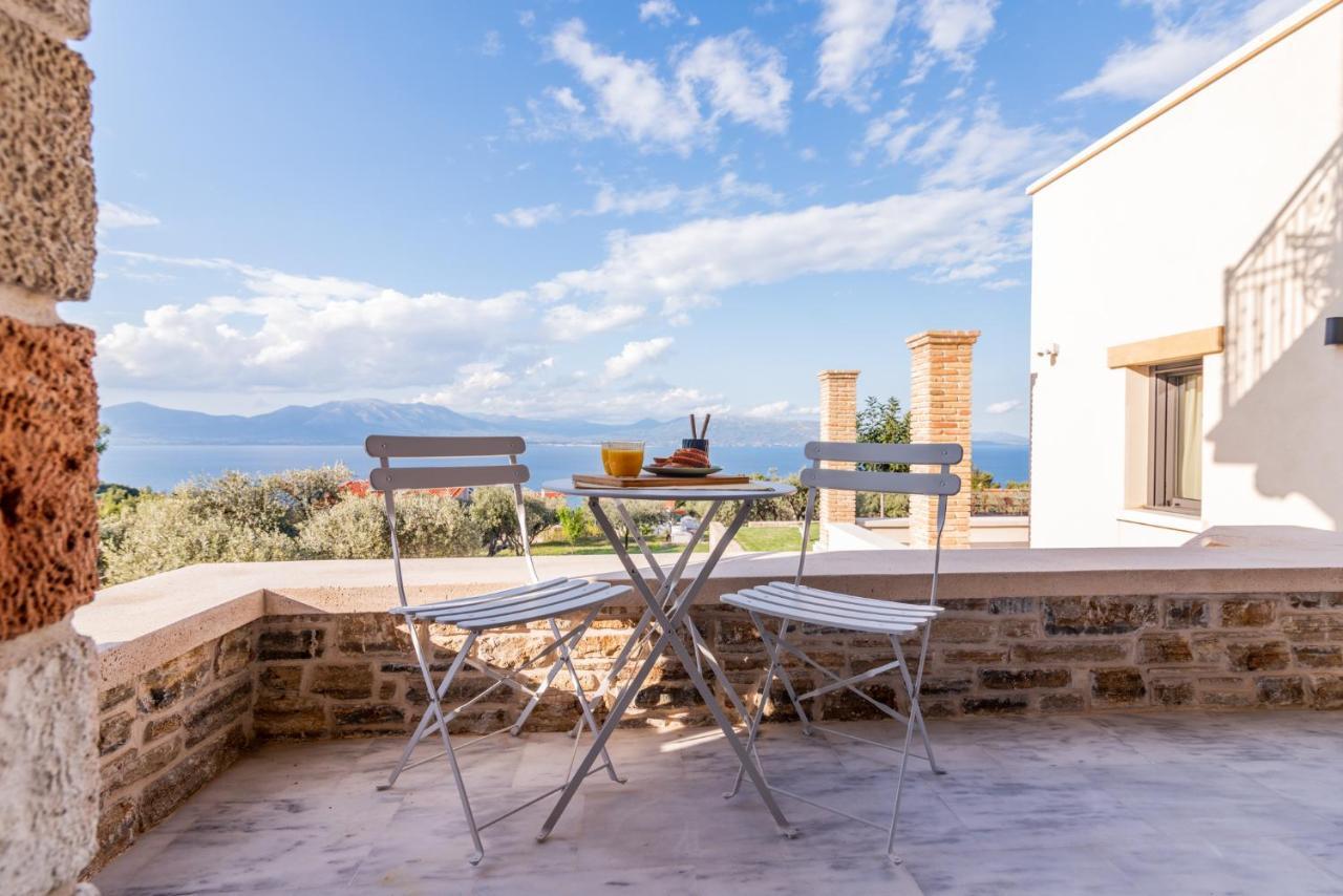 Villa Kalamos / Sea View And Pool Nearby Athens Luaran gambar