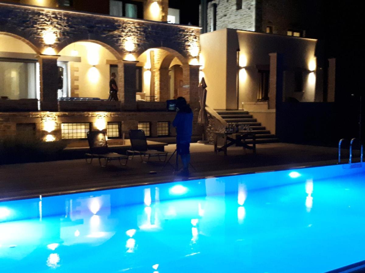 Villa Kalamos / Sea View And Pool Nearby Athens Luaran gambar