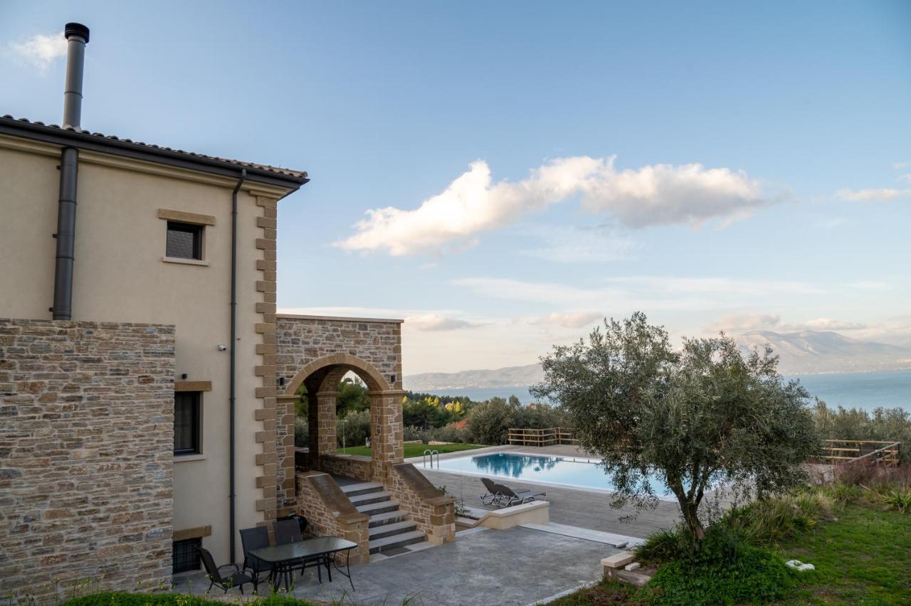 Villa Kalamos / Sea View And Pool Nearby Athens Luaran gambar
