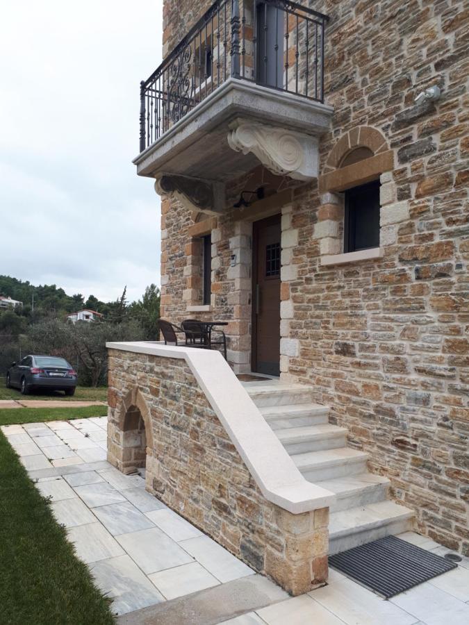 Villa Kalamos / Sea View And Pool Nearby Athens Luaran gambar