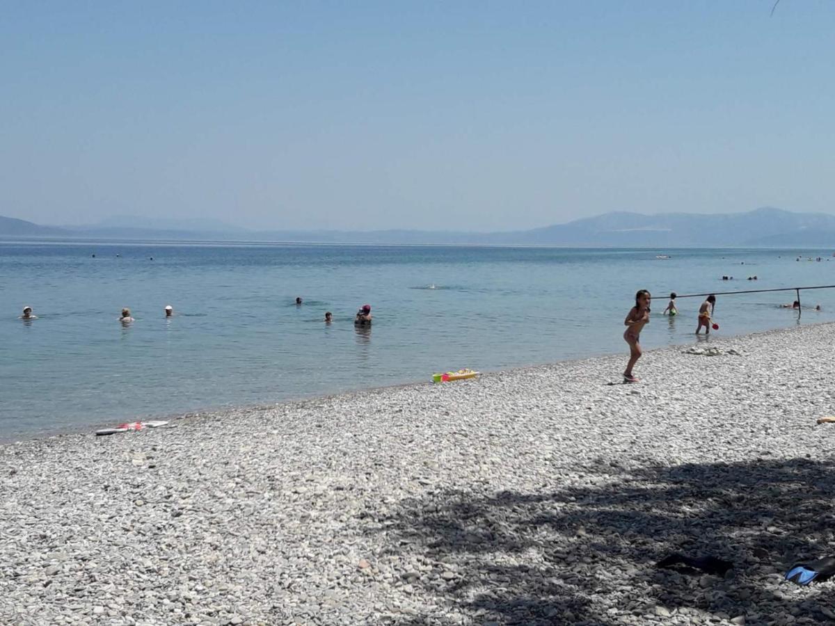 Villa Kalamos / Sea View And Pool Nearby Athens Luaran gambar