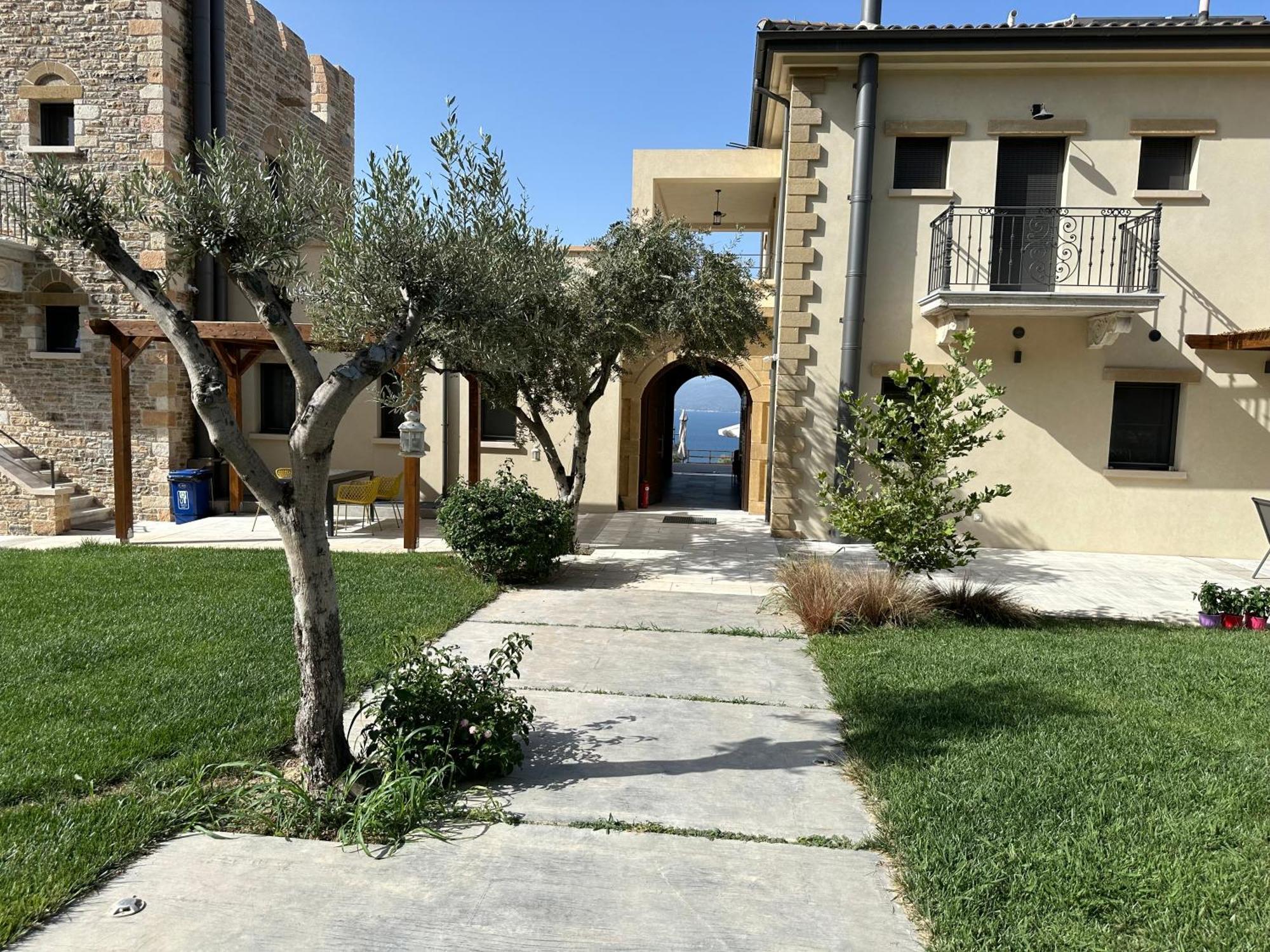 Villa Kalamos / Sea View And Pool Nearby Athens Luaran gambar