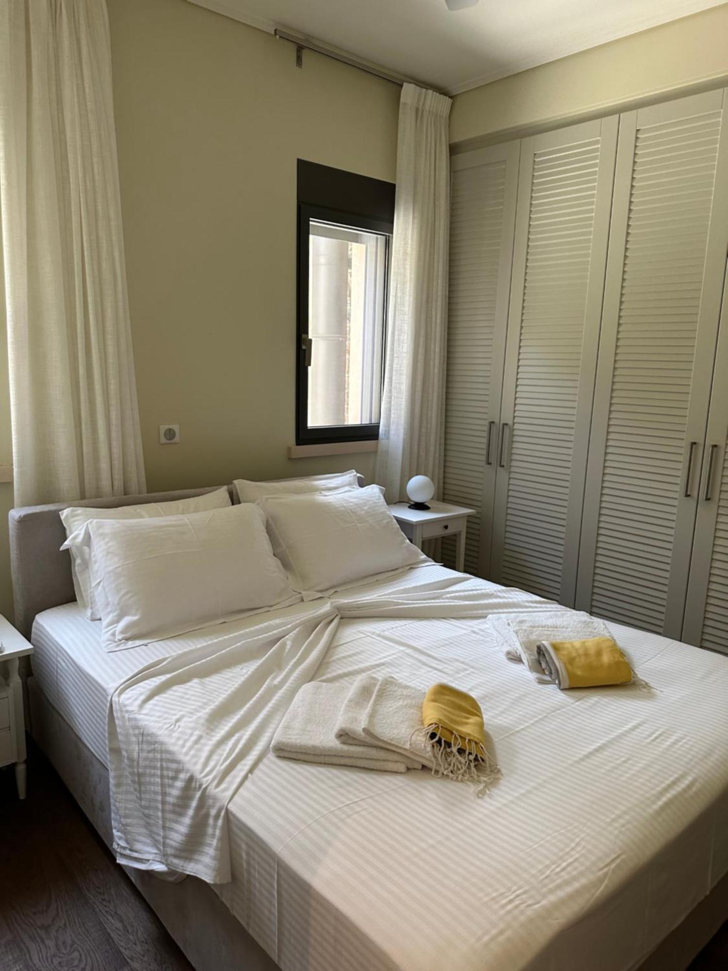 Villa Kalamos / Sea View And Pool Nearby Athens Luaran gambar