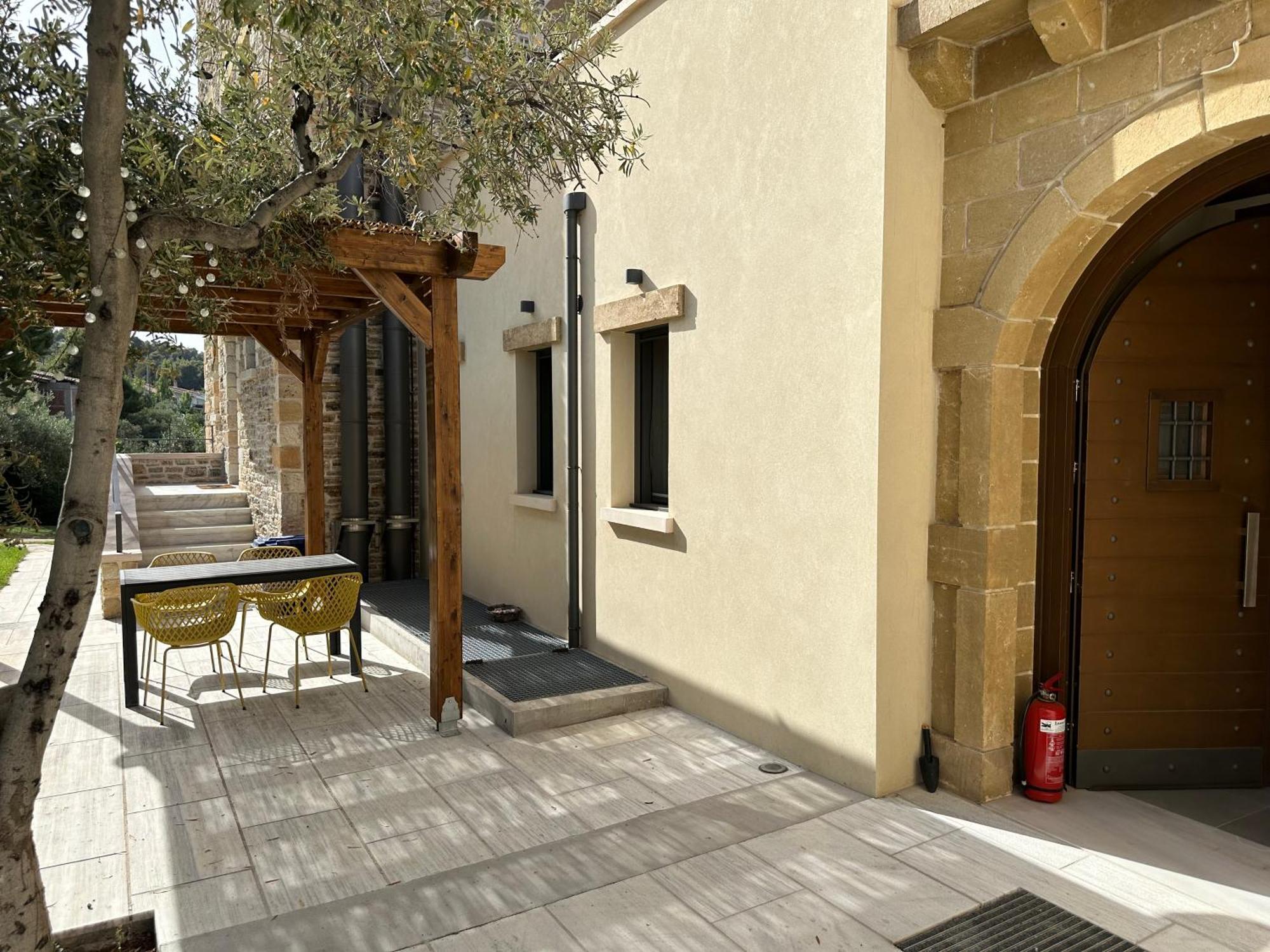 Villa Kalamos / Sea View And Pool Nearby Athens Luaran gambar