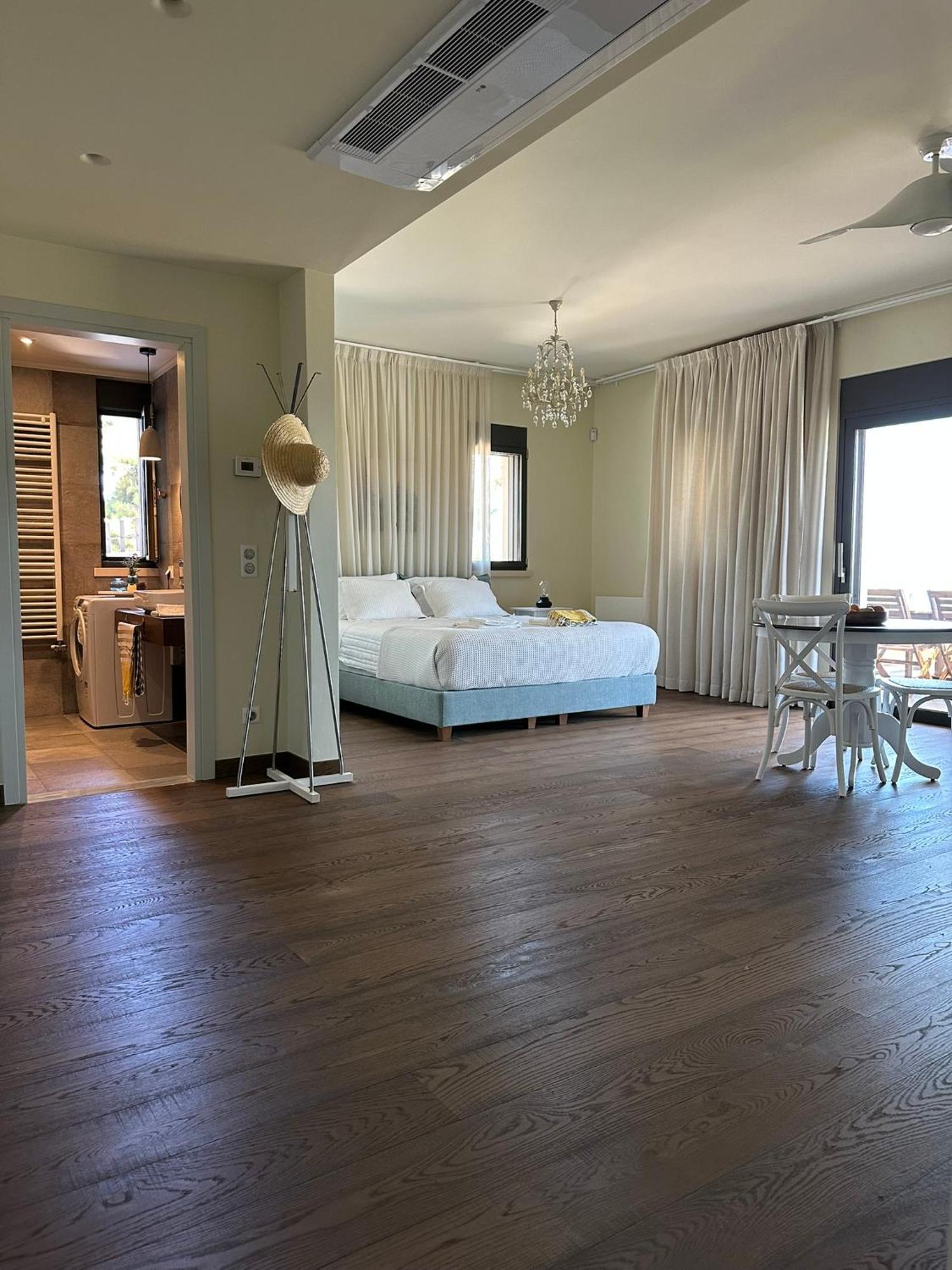 Villa Kalamos / Sea View And Pool Nearby Athens Luaran gambar